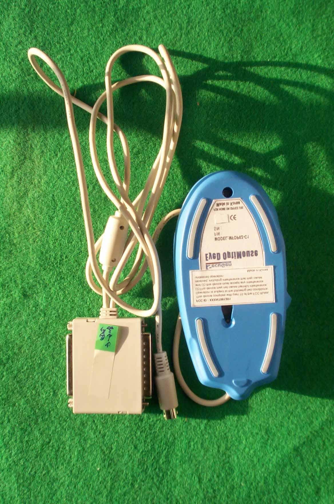 EyeD OptiMouse - FCC ID PEBNT001201 - NITGen Co., Ltd.