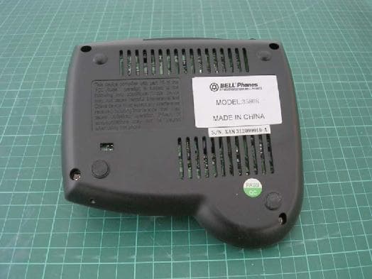 Cordless Telephone Base and Handset - FCC ID PEG35808 - Senton Enterprises Limited (4)