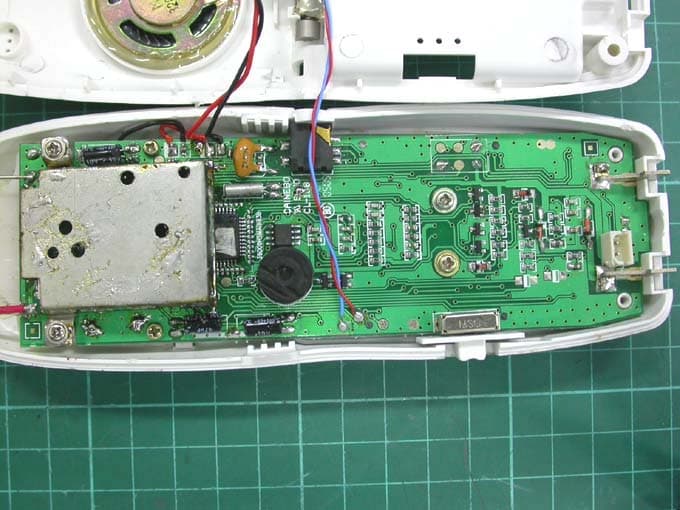 PART 15 CORDLESS TELEPHONE SYSTEM - FCC ID PEG36000 - Senton Enterprises Limited (5)