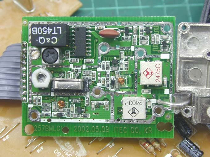 PART 15 CORDLESS TELEPHONE SYSTEM - FCC ID PEG36207 - Senton Enterprises Limited (2)