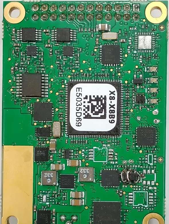 Mobile Transceiver - FCC ID PEJ-9283080 - Xetawave LLC