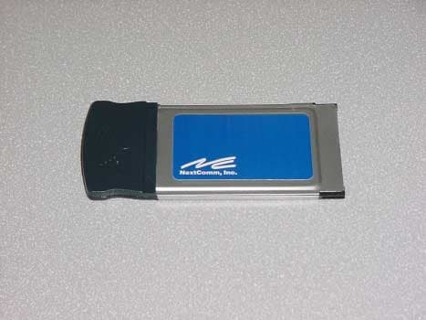 Wireless LAN PC Card Model 700-0002 - FCC ID PEL640-0001 - NextComm, Inc.