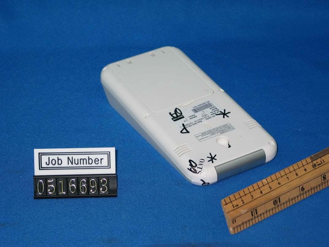 433MHz RF Receiver - FCC ID PEQ457090805 - Electronics Tomorrow Ltd.