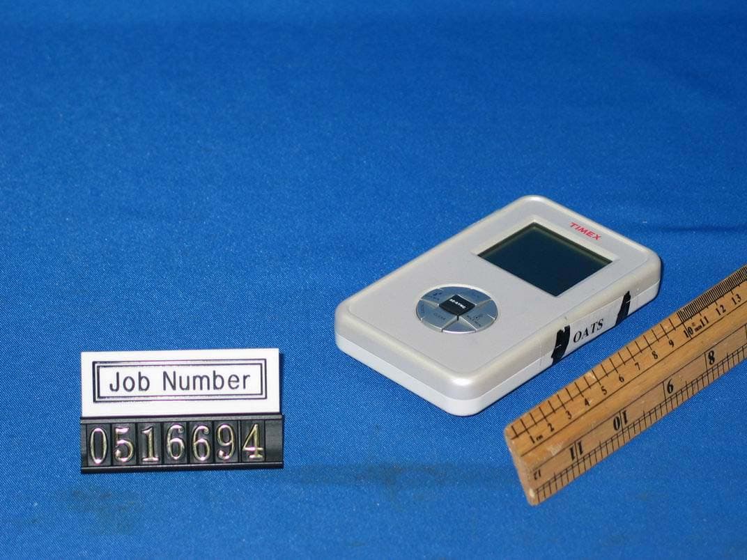 433MHz RF Receiver - FCC ID PEQ458090805 - Electronics Tomorrow Ltd.