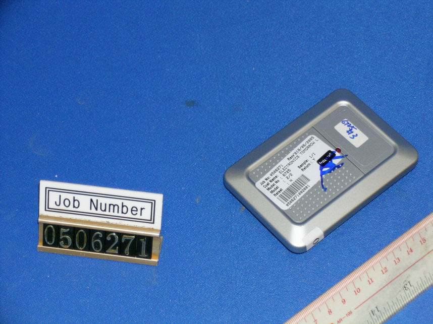 433MHz RF Transmitter - FCC ID PEQ672440305 - Electronics Tomorrow Ltd.