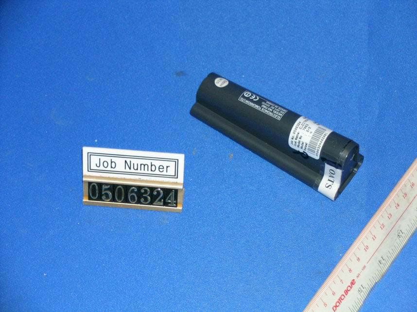 433MHz RF Transmitter - FCC ID PEQ706640305 - Electronics Tomorrow Ltd.