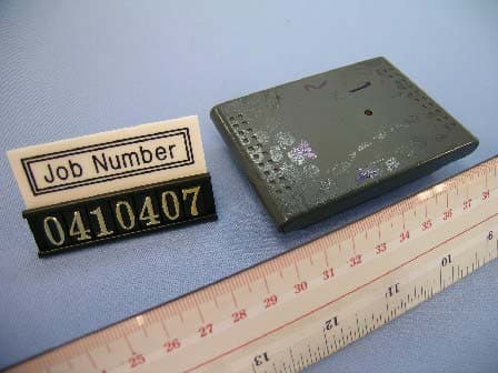 433MHz RF Transmitter - FCC ID PEQ745290403 - Electronics Tomorrow Ltd.