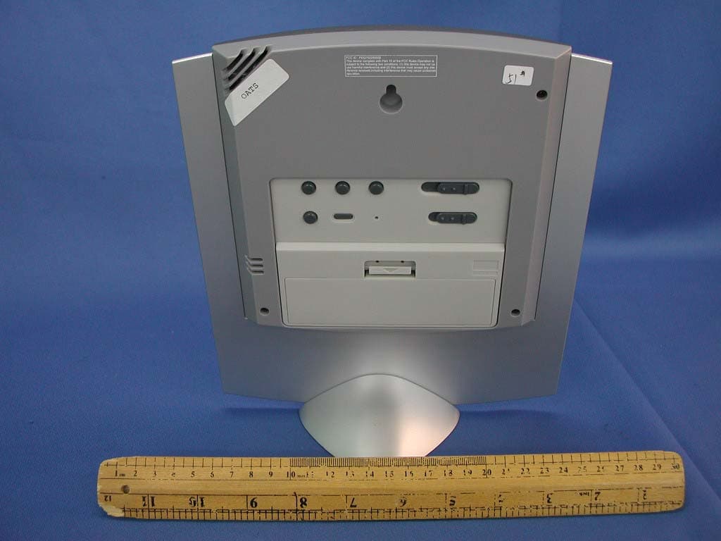 433MHz RF Receiver - FCC ID PEQ752290502 - Electronics Tomorrow Ltd.