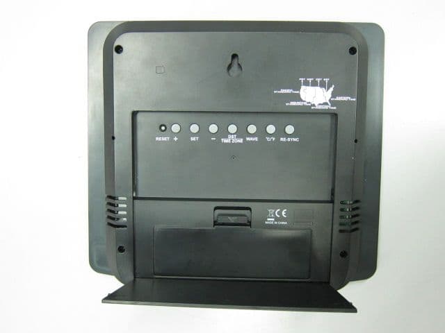 WWVB RC and RF wall clock - FCC ID PEQ790E90712 - Electronics Tomorrow Ltd.