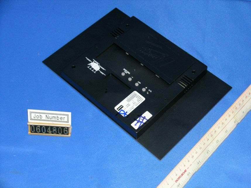 1-Channel RF (Rx) in/Remote Thermo Wallclock + RCC - FCC ID PEQ838A170306 - Electronics Tomorrow Ltd. (2)