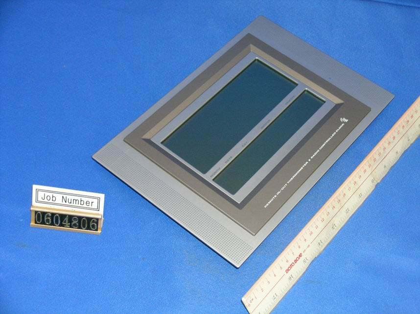 1-Channel RF (Rx) in/Remote Thermo Wallclock + RCC - FCC ID PEQ838A170306 - Electronics Tomorrow Ltd.