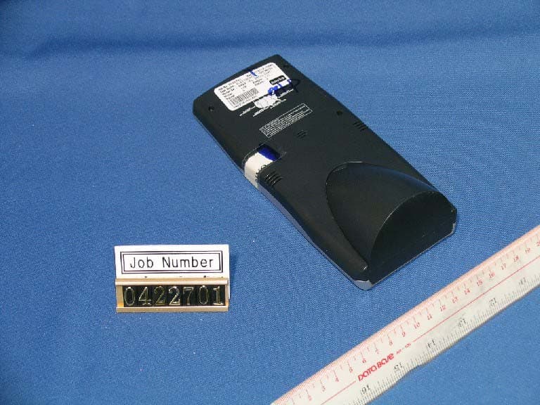 433MHz RF Thermo Receiver Clock - FCC ID PEQ840090604 - Electronics Tomorrow Ltd.