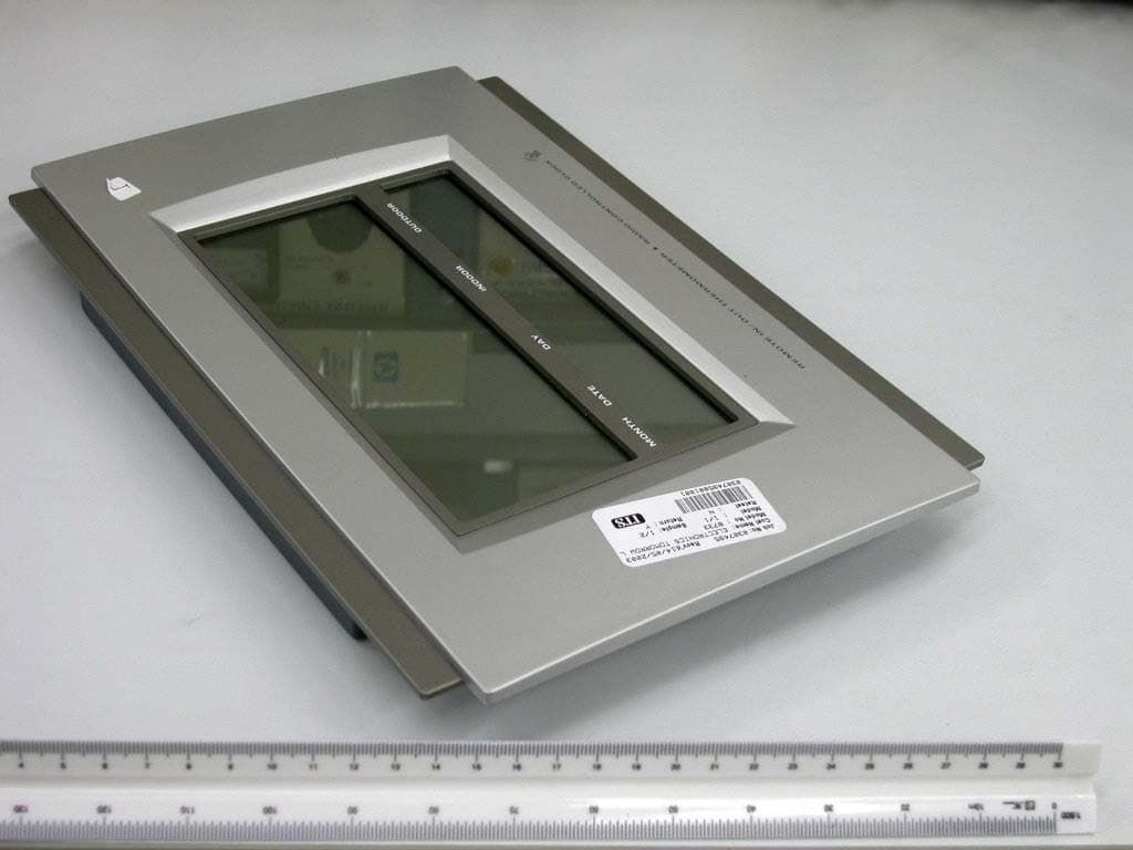 433MHz RF Receiver Clock - FCC ID PEQ873390303 - Electronics Tomorrow Ltd. (2)