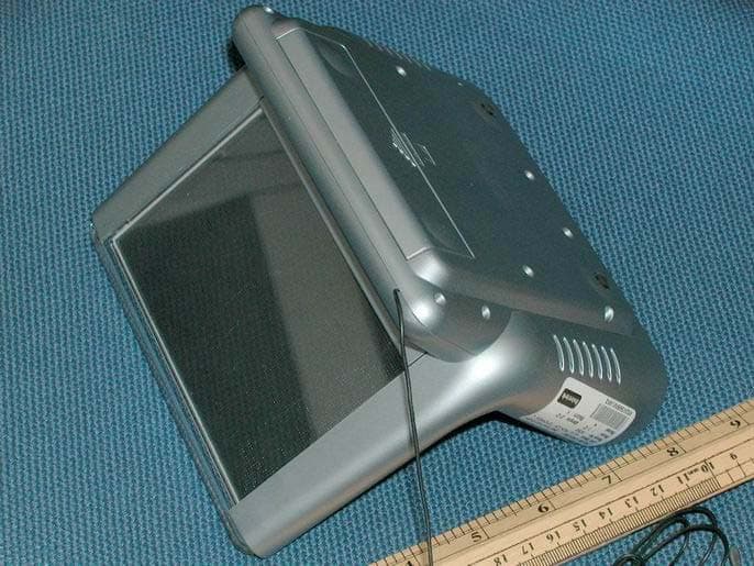 Talking Alarm Clock/Radio & Weather Centre - FCC ID PEQ928050606 - Electronics Tomorrow Ltd.