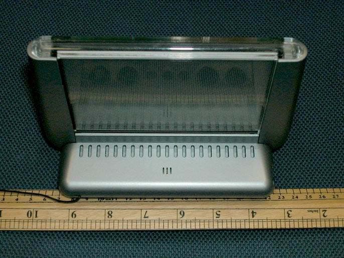 Talking Alarm Clock/Radio & Weather Centre - FCC ID PEQ928050606 - Electronics Tomorrow Ltd. (2)