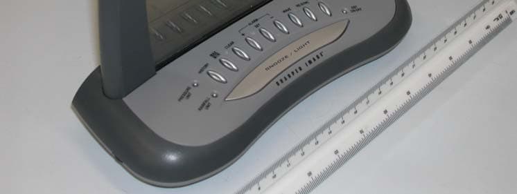 Rain Gauge Weather Centre (Receiver) - FCC ID PEQ930040812 - Electronics Tomorrow Ltd.