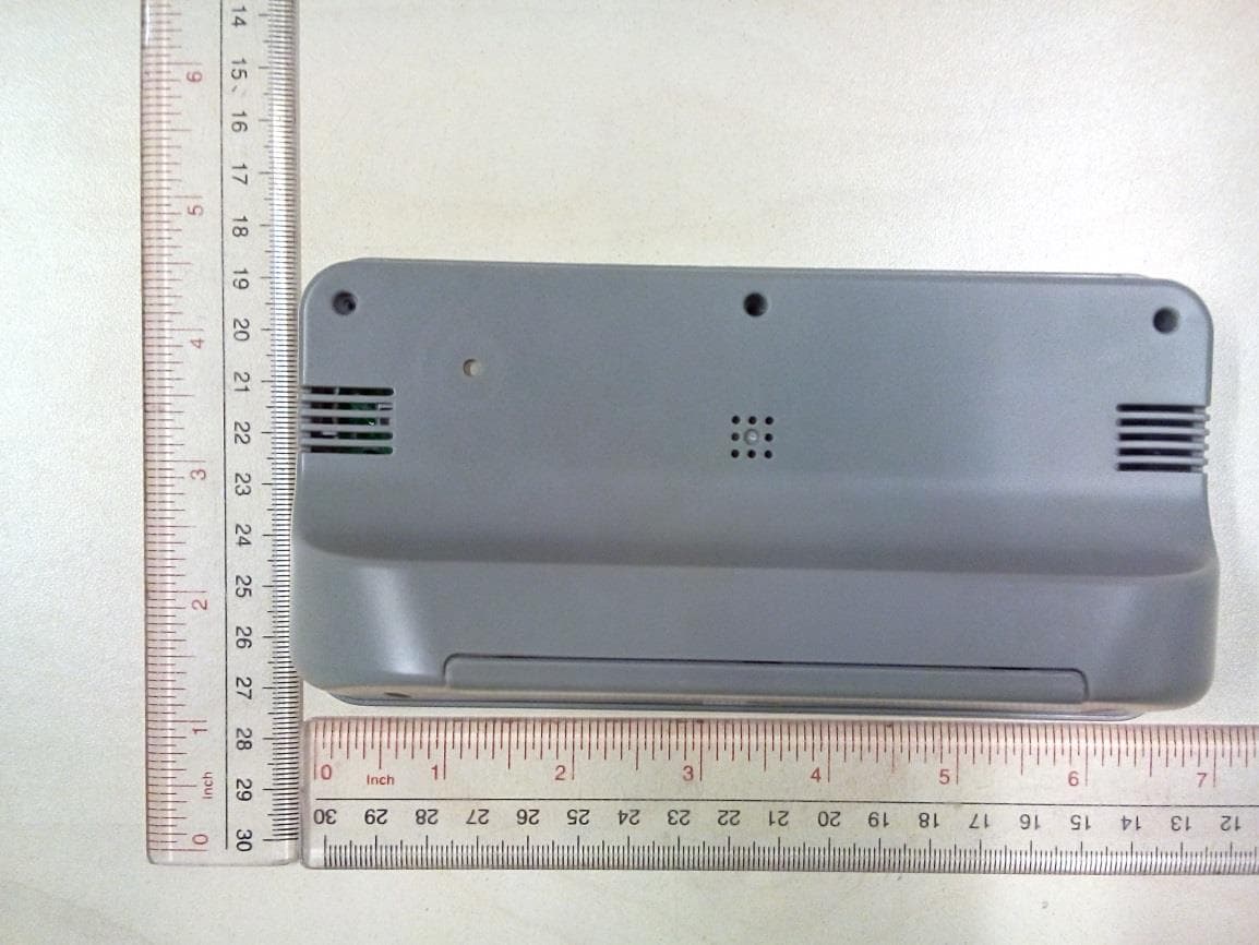 BLE Alarm Clock - FCC ID PEQ964F110813 - Electronics Tomorrow Ltd.