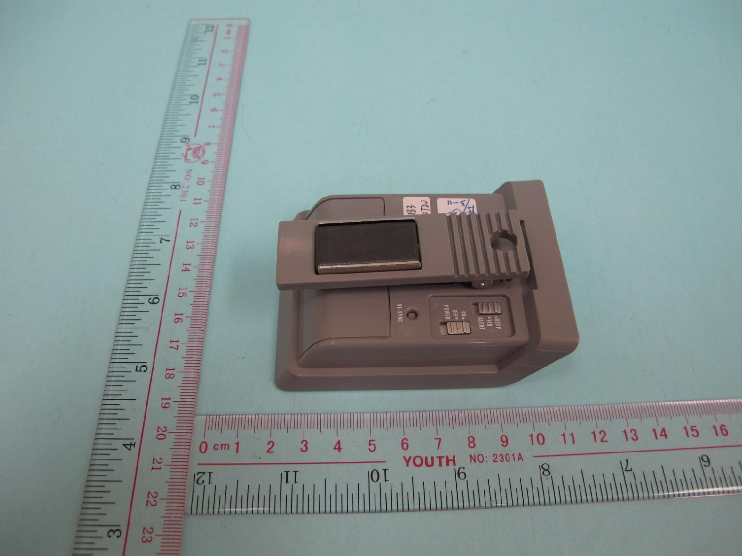 433MHz RF Cooking Thermometer - Receiver - FCC ID PEQA240900411 - Electronics Tomorrow Ltd.