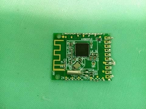 Bluetooth Cooking Thermometer - FCC ID PEQA55000515 - Electronics Tomorrow Ltd.