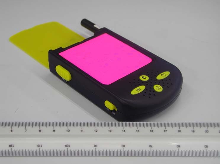 PDA Walkie Talkie - FCC ID PERWT022 - Tsuen Shing Enterprises Limited