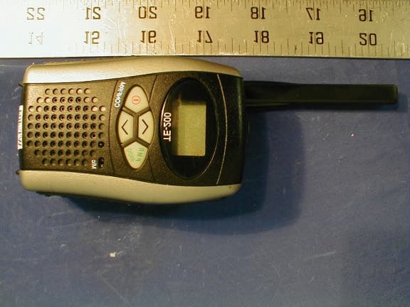 2 Way Radio - FCC ID PERWT402 - Tsuen Shing Enterprises Limited