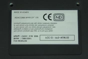 LCD Monitor - FCC ID PF5-NLM155 - NEWCOMM World Co., Ltd. (3)