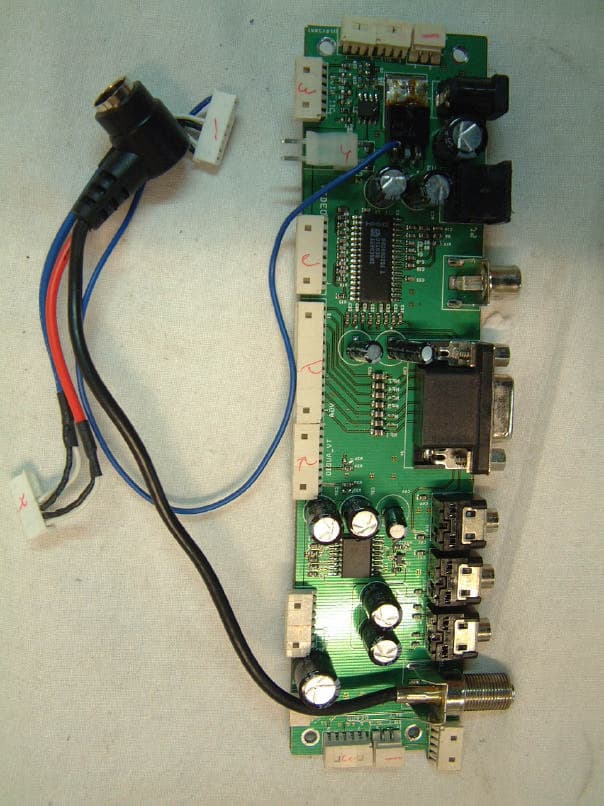 Monitor - FCC ID PF5TM800 - NEWCOMM World Co., Ltd. (3)