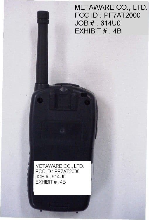 family radio - FCC ID PF7AT2000 - Metaware Co Ltd.