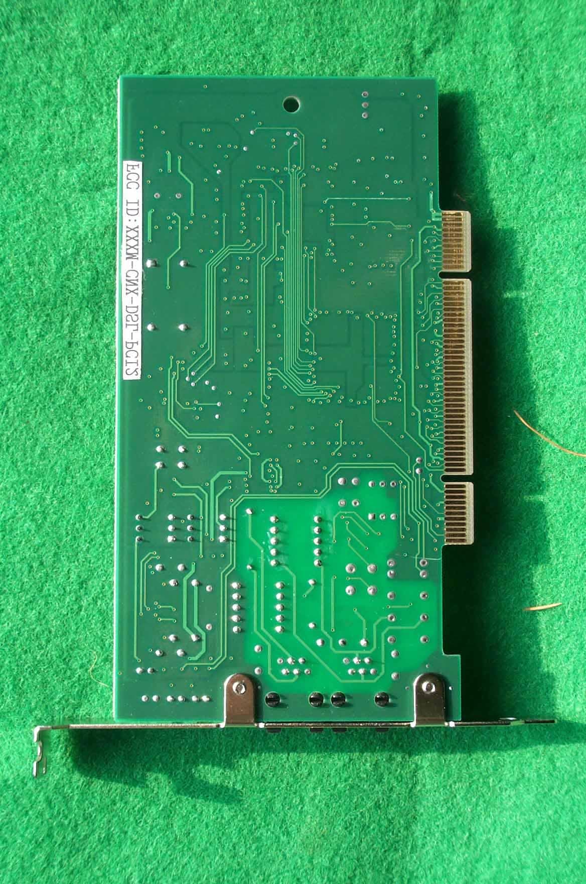 ADSL Modem - FCC ID PFBM-CNX-DSL-PCI2 - Serome Electronics Inc. (2)