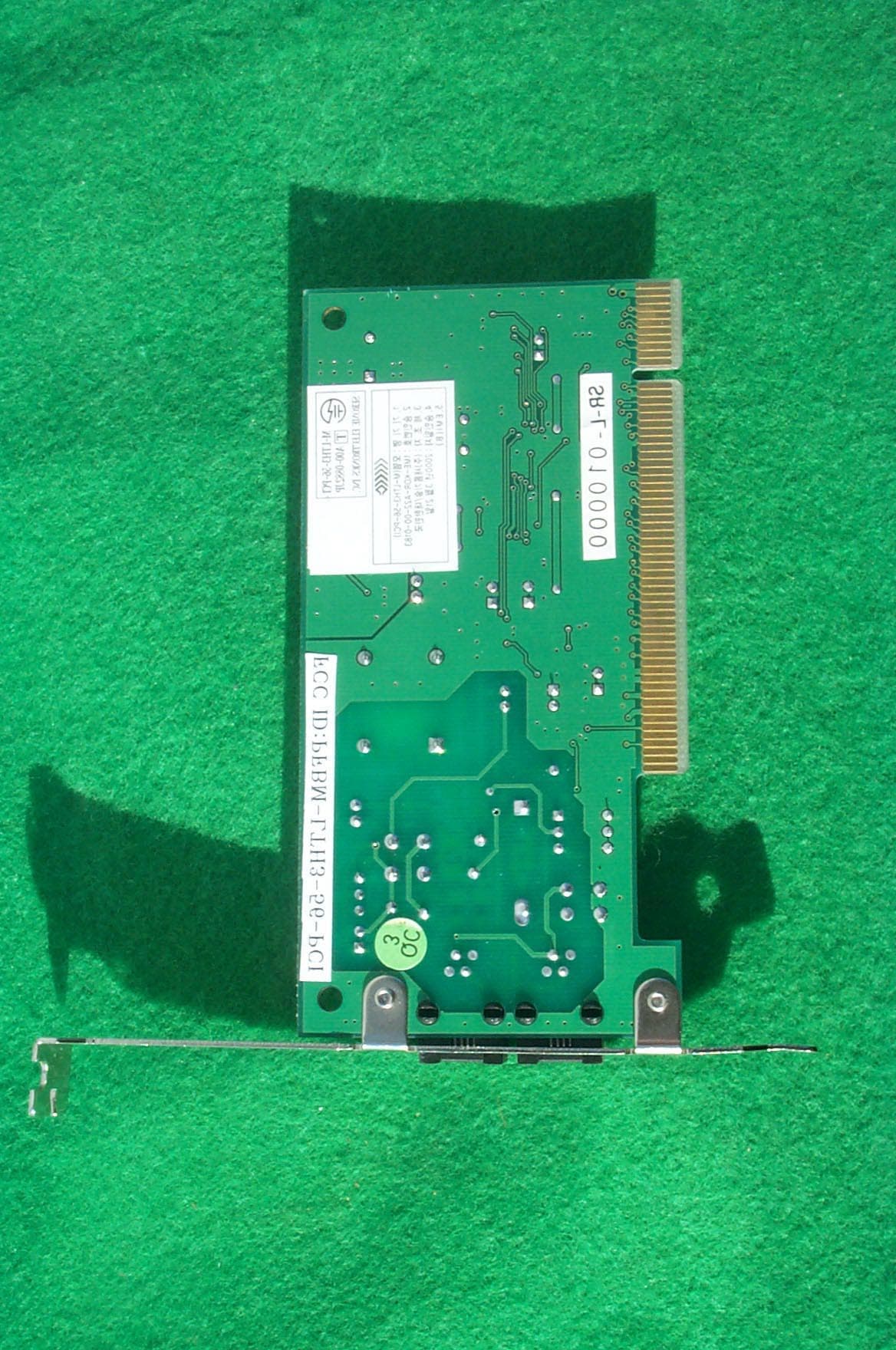 Modem - FCC ID PFBM-LTH3-56-PCI - Serome Electronics Inc. (2)