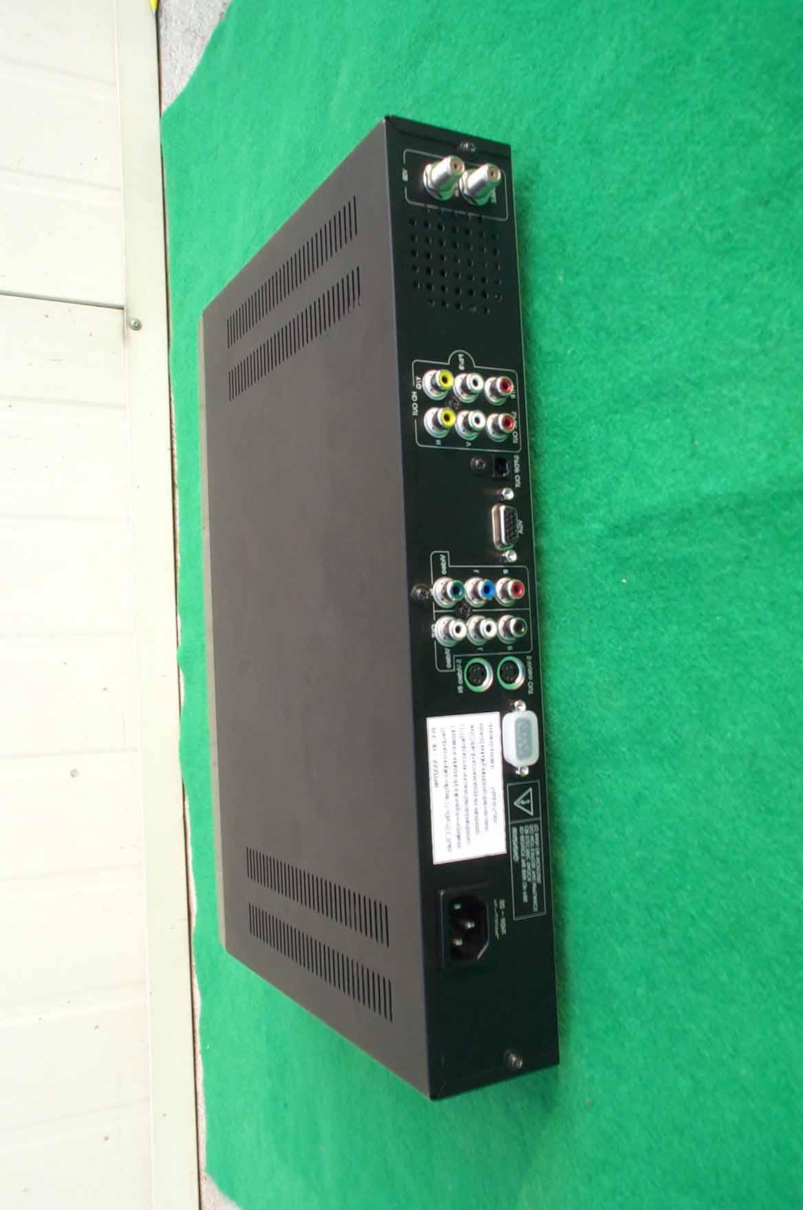 HDTV Receiver - FCC ID PFCIT910 - Integra Telecom Co., Ltd.