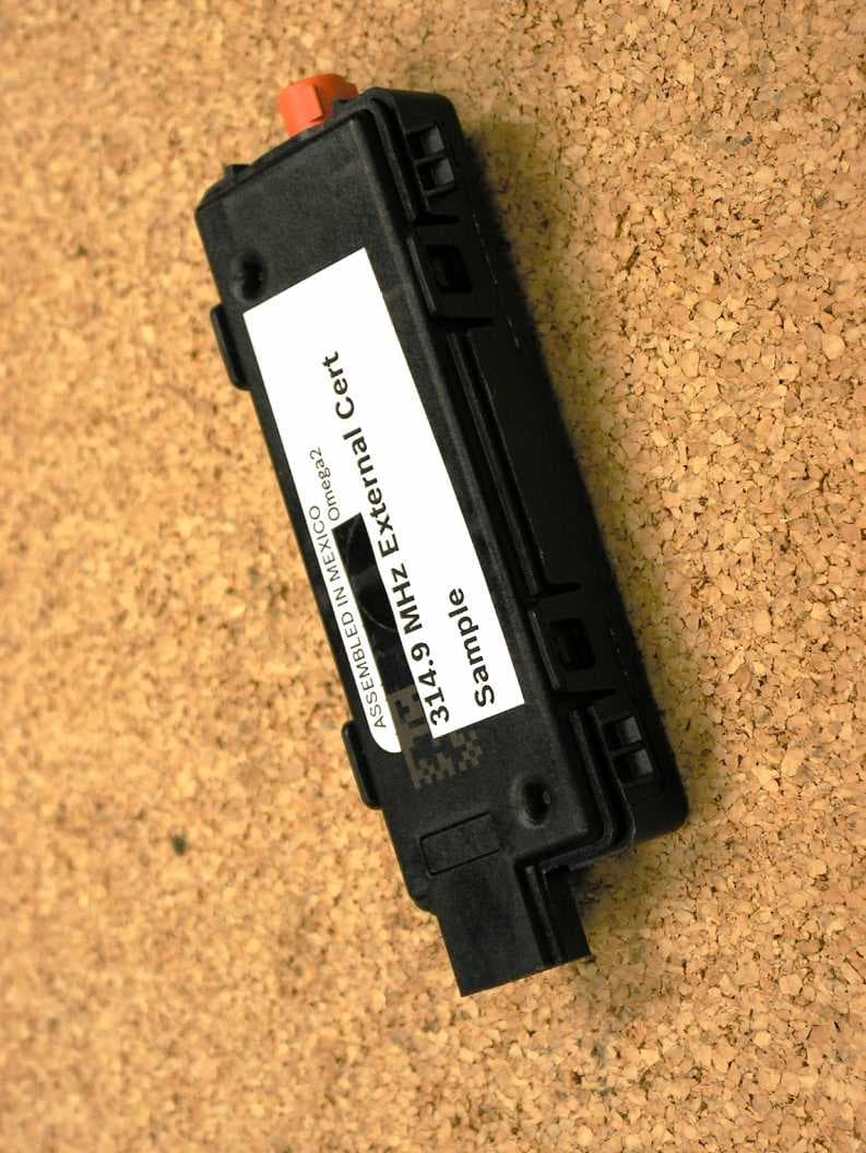 RF Receiver - FCC ID PFJG2EX23 - Robert Bosch Corporation (2)