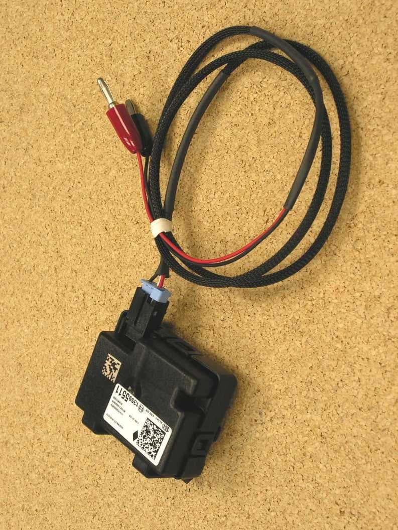 RF Receiver - FCC ID PFJG2THK4 - Robert Bosch Corporation