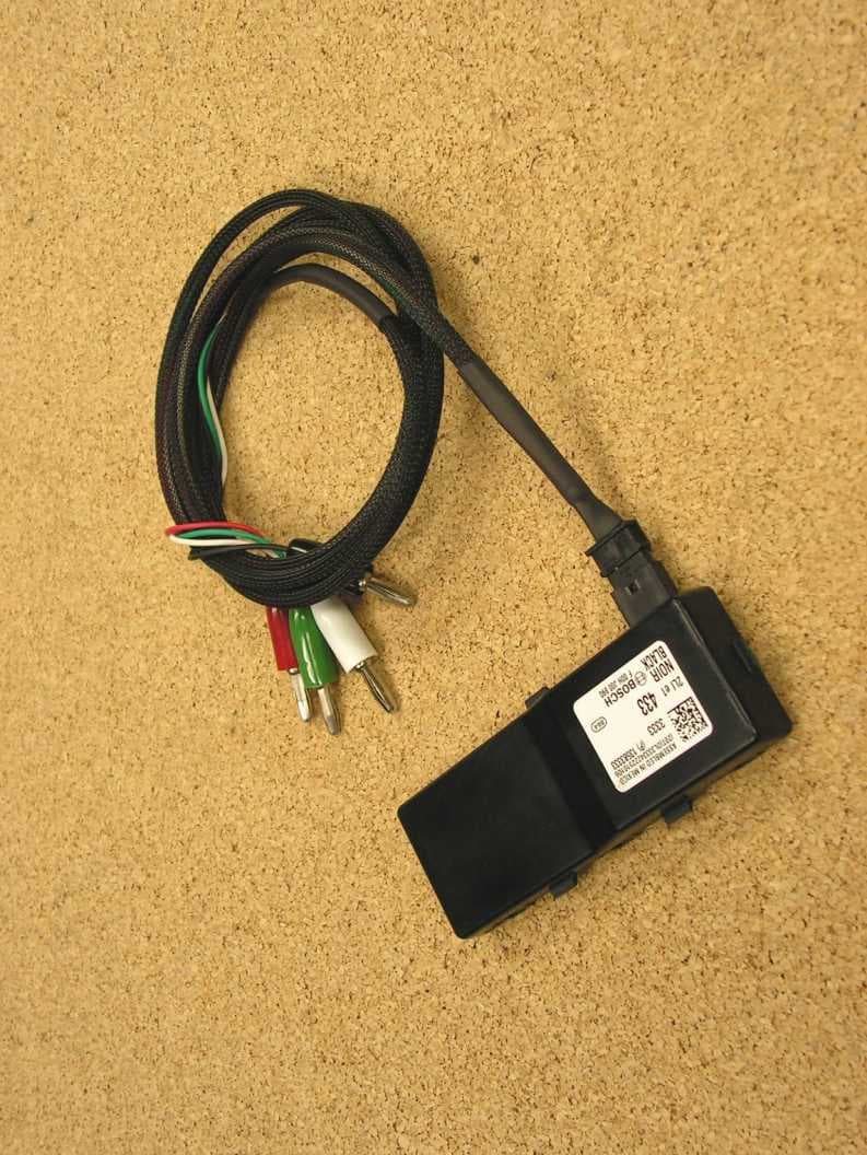 RF Receiver - FCC ID PFJG2THN4 - Robert Bosch Corporation