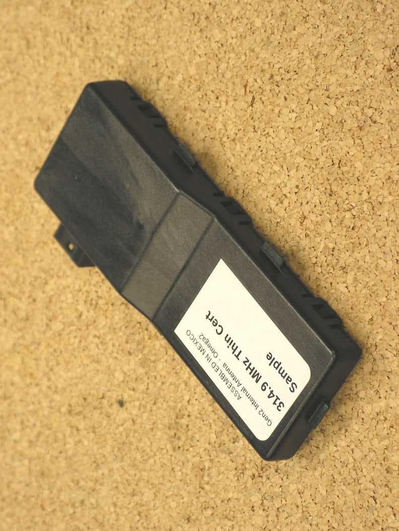 RF Receiver - FCC ID PFJG2TN23 - Robert Bosch Corporation (3)