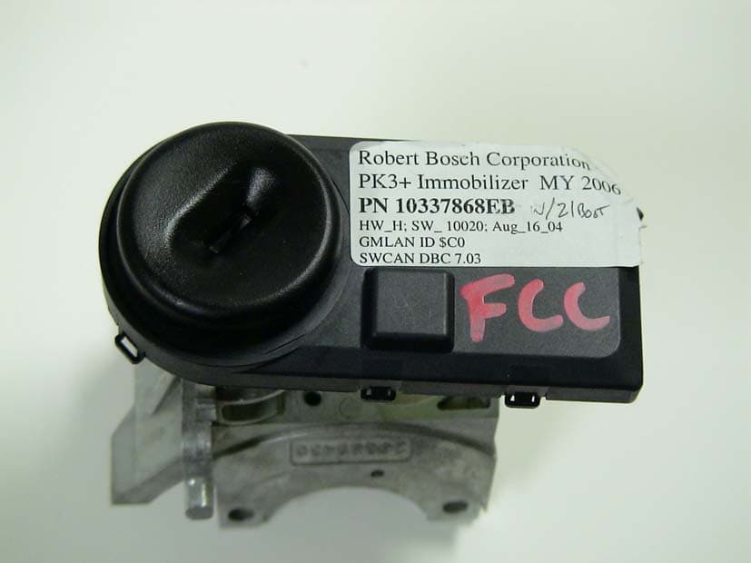 Passkey Immobilizer - FCC ID PFJPK3R0 - Robert Bosch Corporation (3)