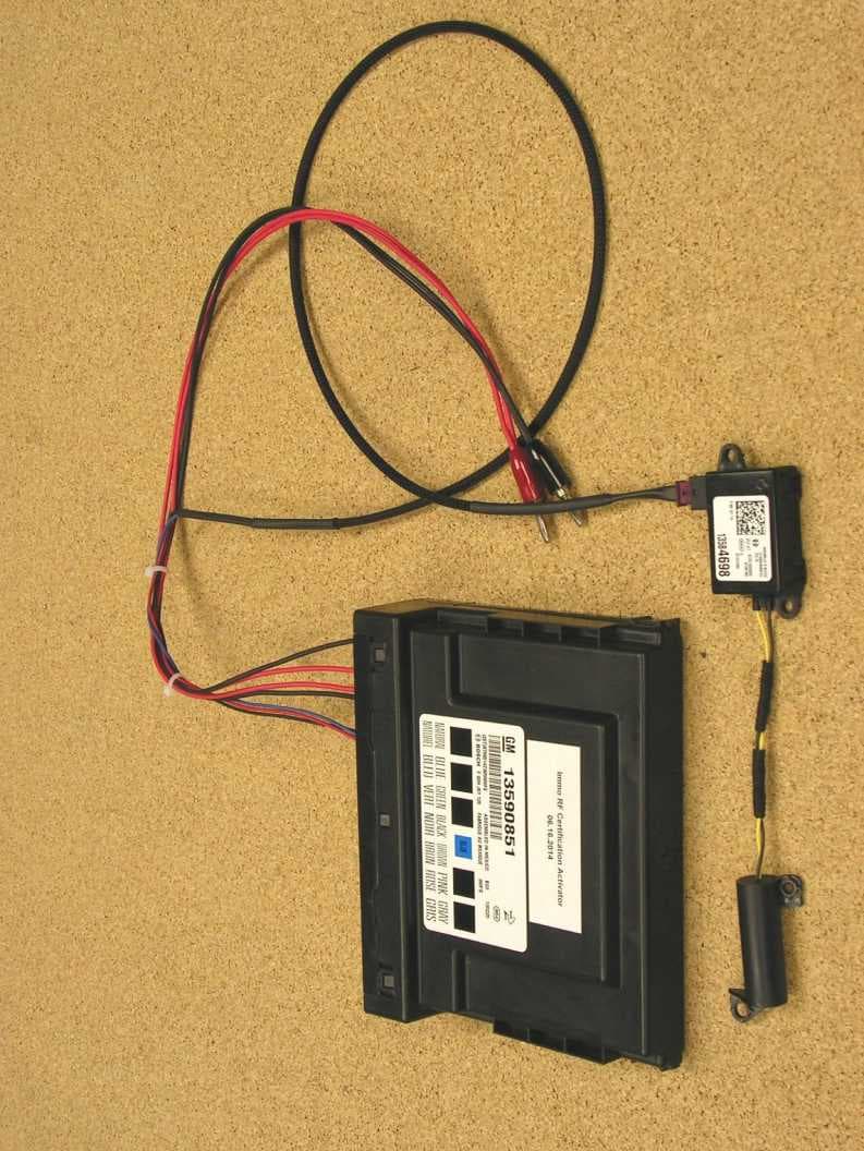 Ignition Immobilizer - FCC ID PFJPK4G2 - Robert Bosch Corporation (3)