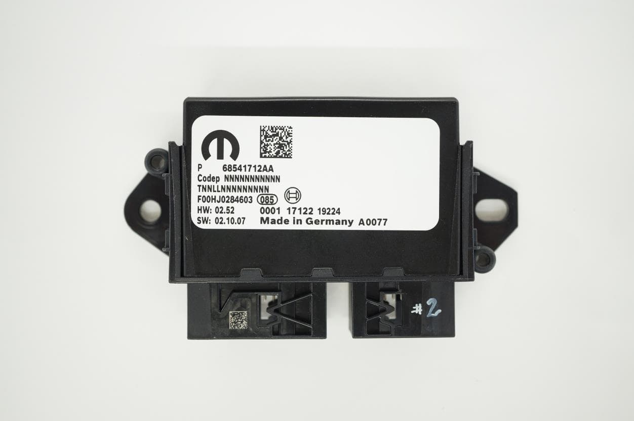 Master ECU BT-LE+UWB - FCC ID PFJPKM250 - Robert Bosch Corporation (2)