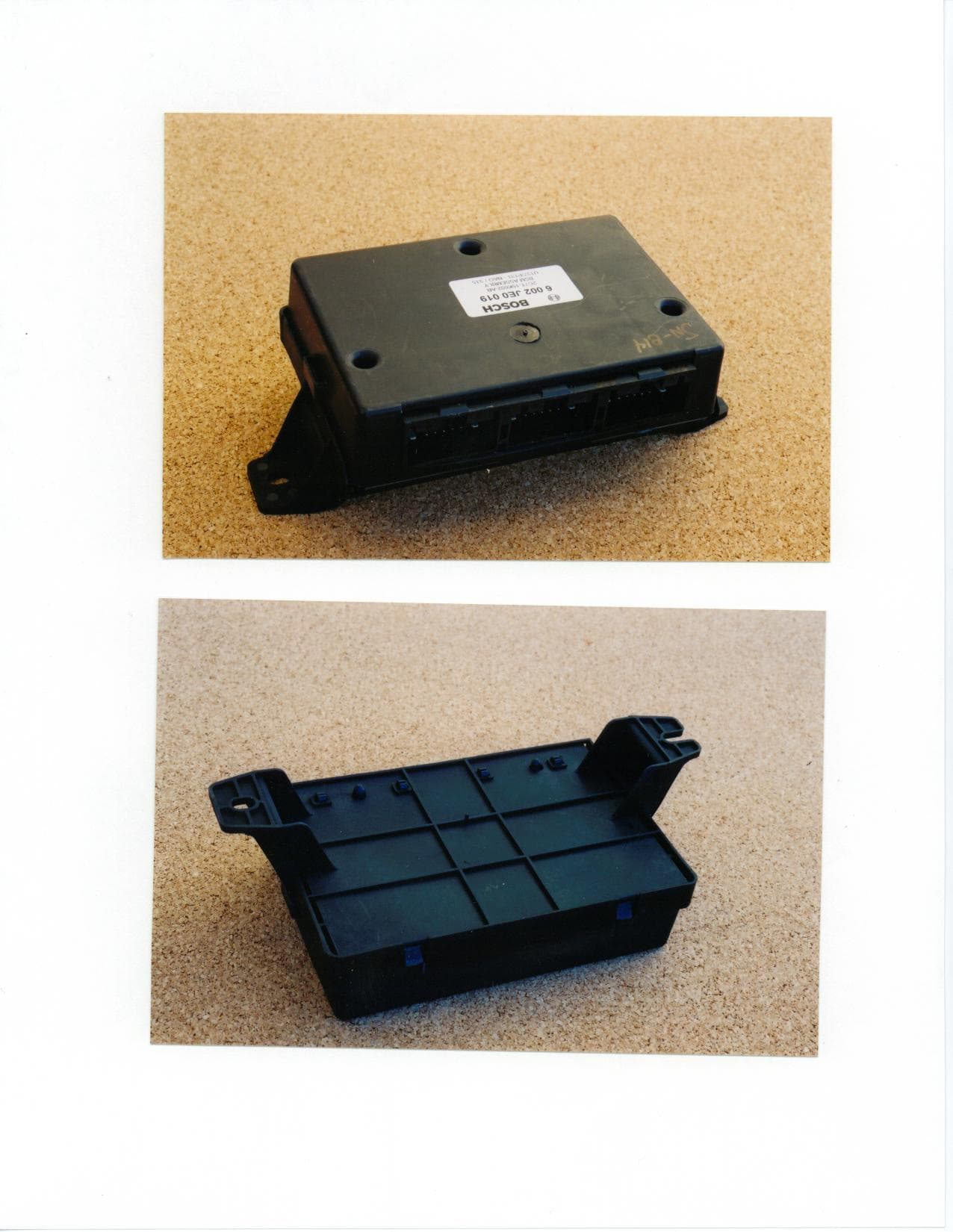 Modular Automotive Security Receiver - FCC ID PFJSIP1V6 - Robert Bosch Corporation