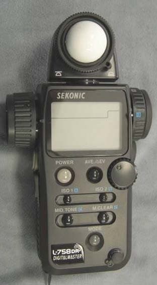 Eoposure / Light Meter - FCC ID PFK-758-01 - Sekonic Corporation (2)