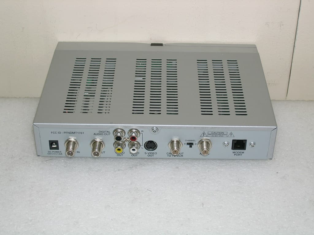 Digital Cable Receiver - FCC ID PFNDMT1761 - Digital Multimedia Technology Co., Ltd