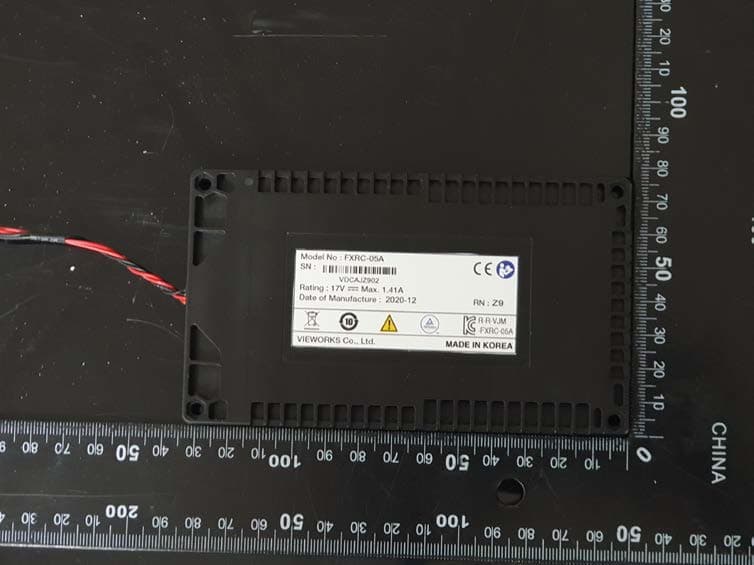 Wireless Power Transmitter - FCC ID PFRFXRC05A - Vieworks Co., Ltd. (2)