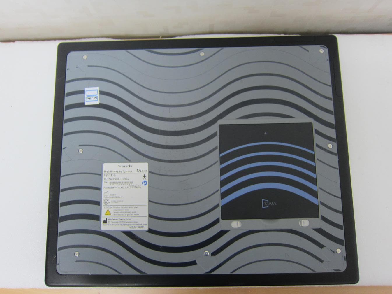 X-ray Detector - FCC ID PFRFXRD1417W - Vieworks Co., Ltd. (1)