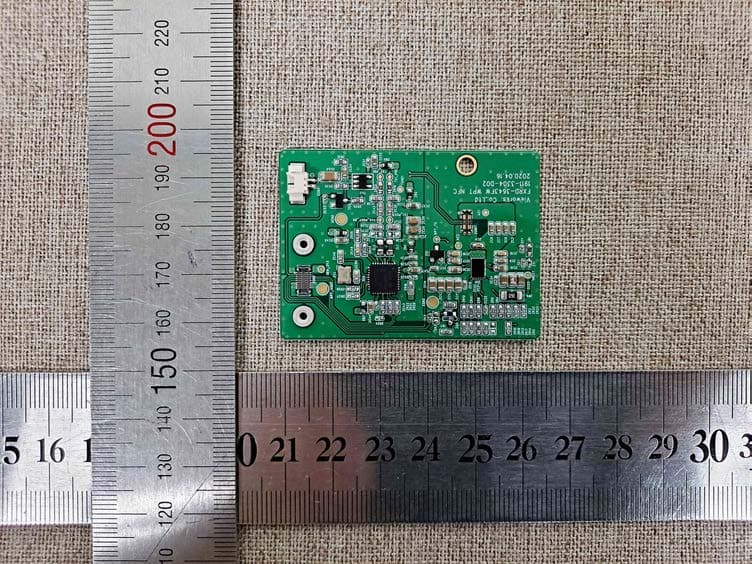 X-ray Detector - FCC ID PFRFXRD4343FAW - Vieworks Co., Ltd.