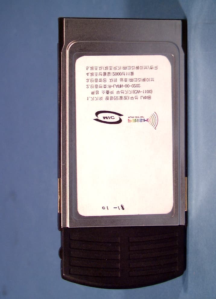 Wireless LAN Network Adapter Card (PCMCIA) - FCC ID PFTCW-1100 - Crewave Co., Ltd. (3)