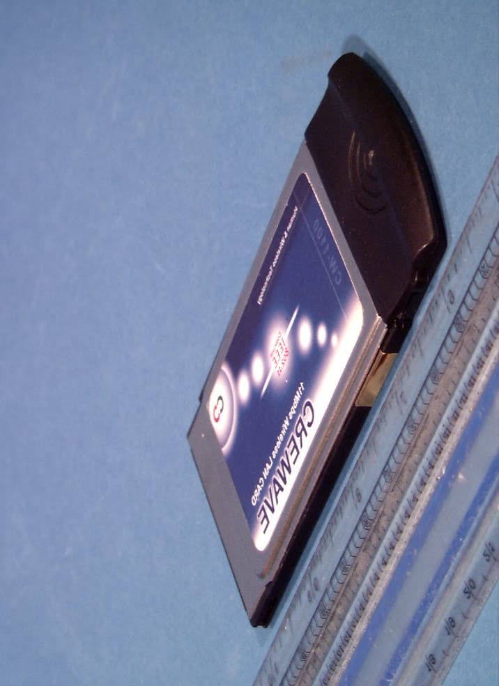 Wireless LAN Network Adapter Card (PCMCIA) - FCC ID PFTCW-1100 - Crewave Co., Ltd. (4)