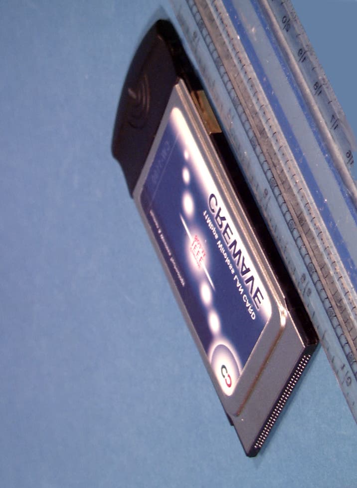 Wireless LAN Network Adapter Card (PCMCIA) - FCC ID PFTCW-1100 - Crewave Co., Ltd. (2)