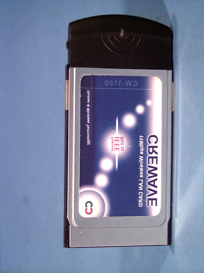 Wireless LAN Network Adapter Card (PCMCIA) - FCC ID PFTCW-1100 - Crewave Co., Ltd. (5)