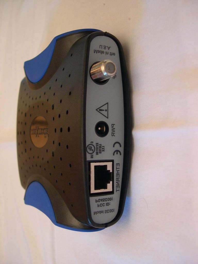 Cable Modem - FCC ID PG4SD301 - Arris International, Inc.