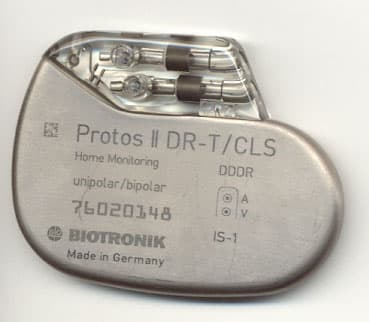 Cylos DR-T - FCC ID PG6CYLOS - Biotronik, Inc.